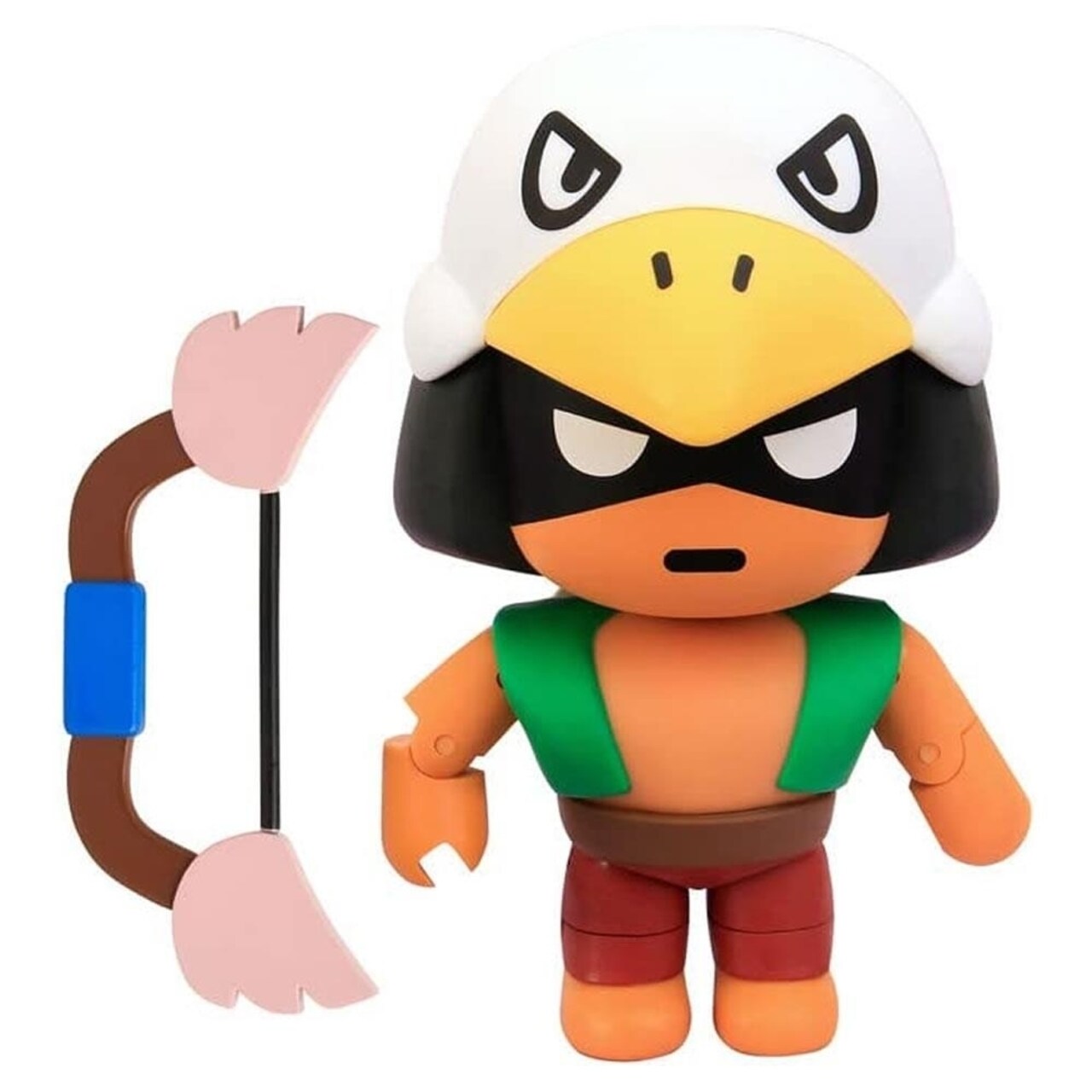 Brawl Stars Bo Brawler Action Figure Archer Bow Fighter Pmi International Toy